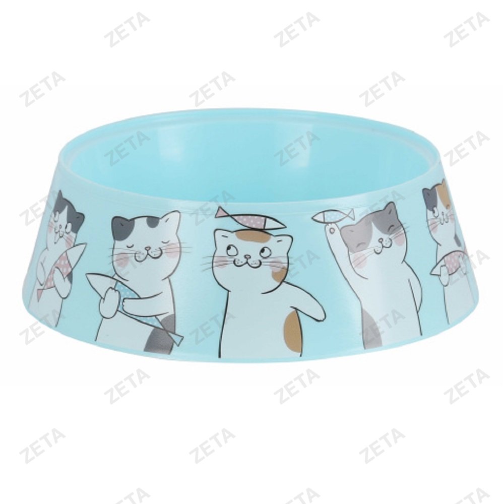 Миска для кошек 300 мл. "Мур-мяу"