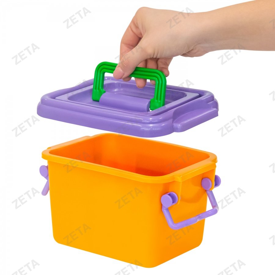 Контейнер с крышкой, цветной (2,5 л.)