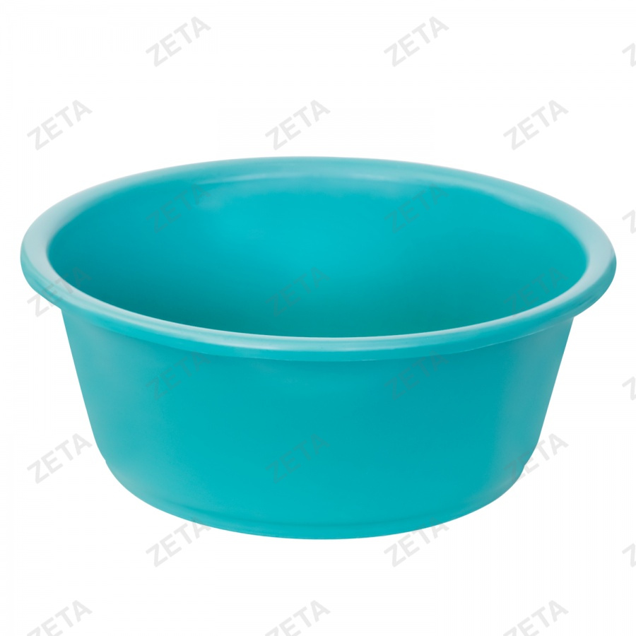 Таз пластиковый, цветной (5 л.)