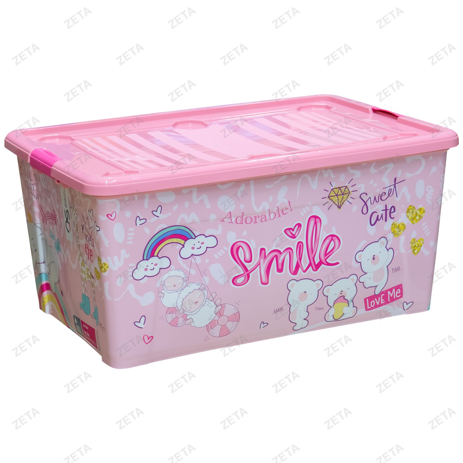 Контейнер 60 л №QS025 (Турция) - изображение 1