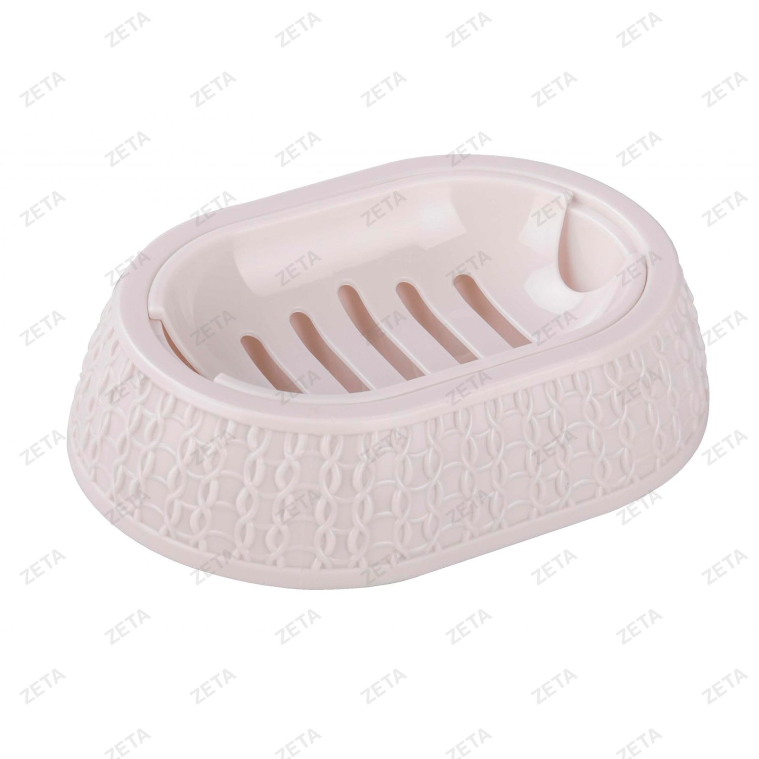 Мыльница "Вязаное плетение"