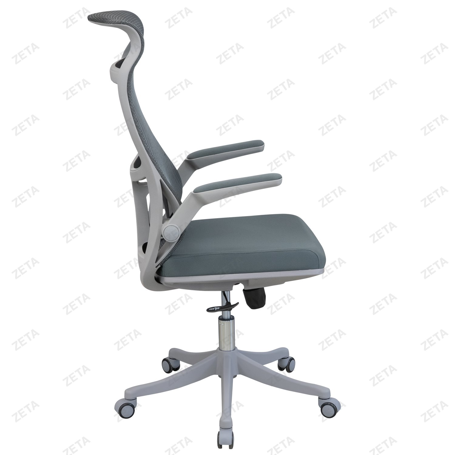 Кресло №ZM-A525 (серый) (ВИ)