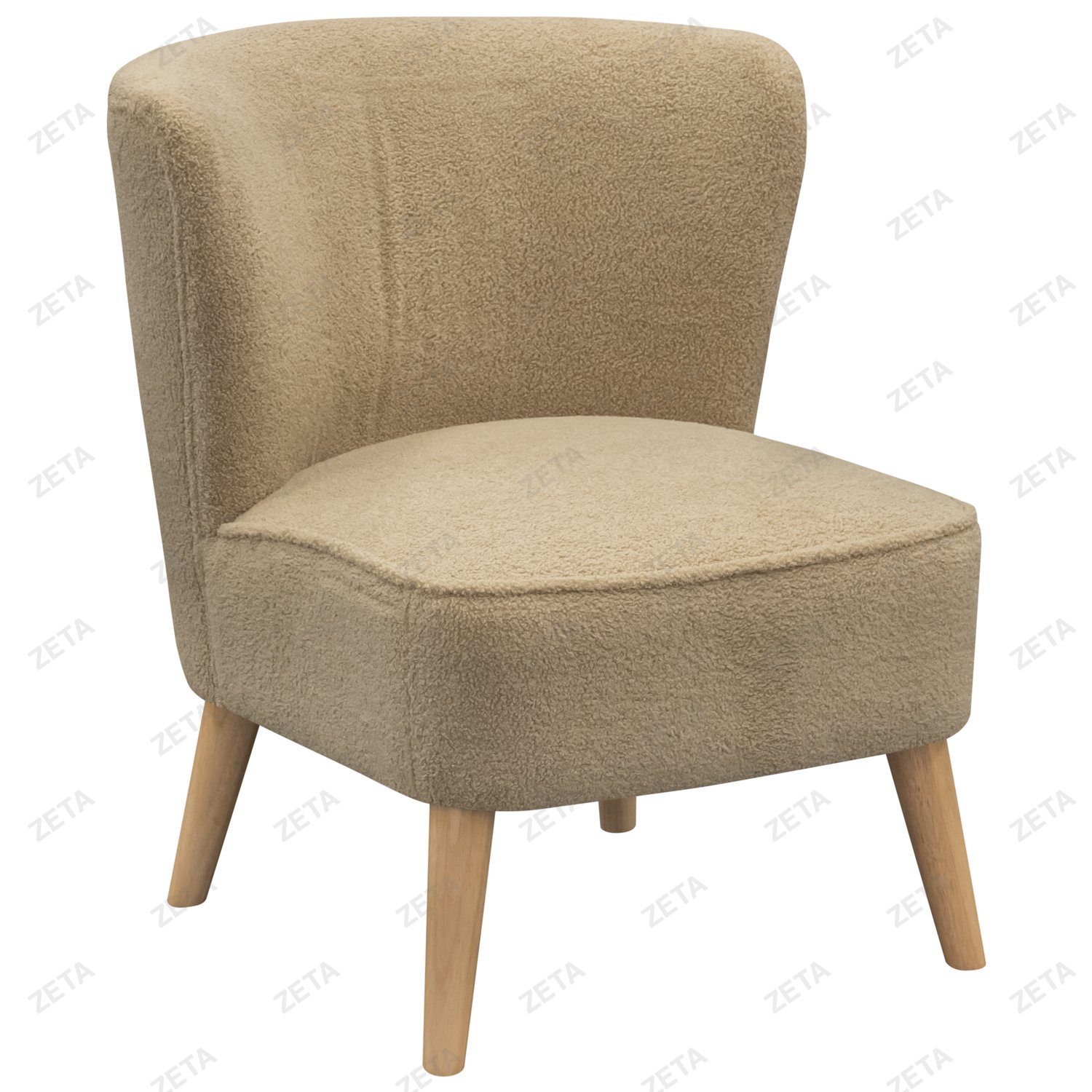 Кресло №B196 wz2092-3 (светлое кофе) (ВИ) - изображение 1