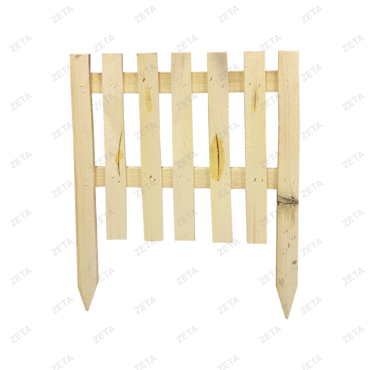 Декоративный забор из реек Б (600х750 мм.)