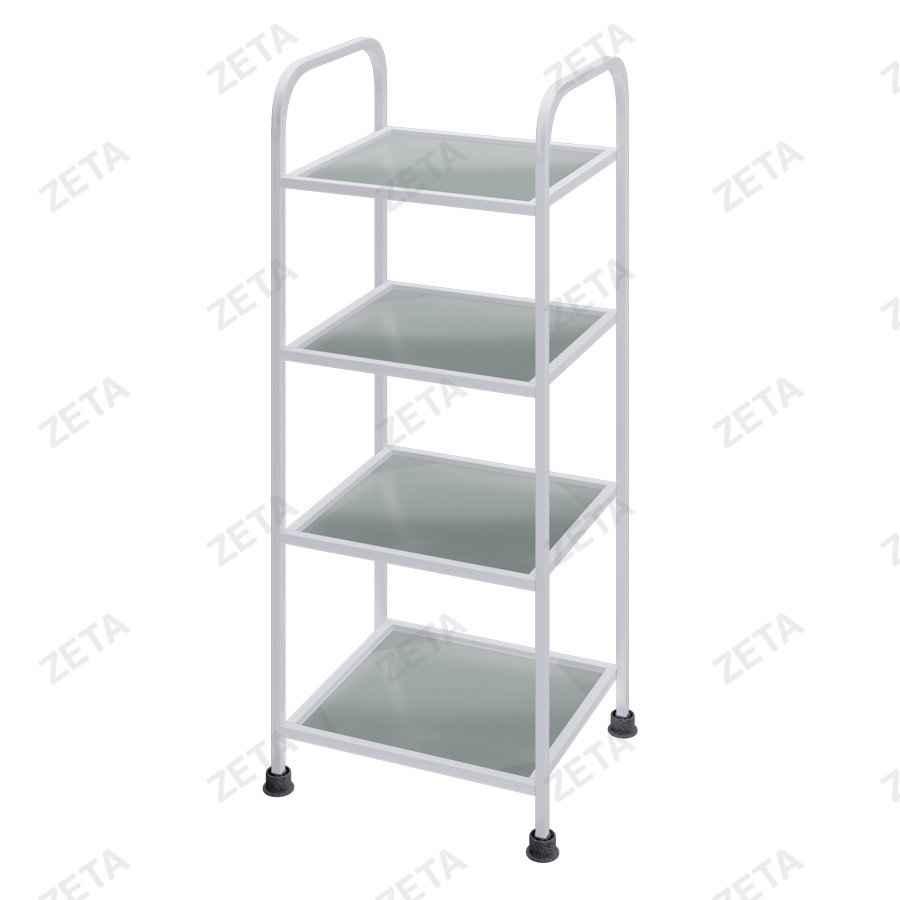 Стол инструментальный (4 полки) - изображение 1