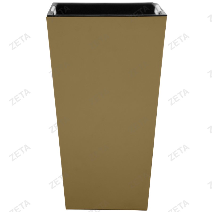 Кашпо для цветов (с внутренним горшком) (Большой) цветное