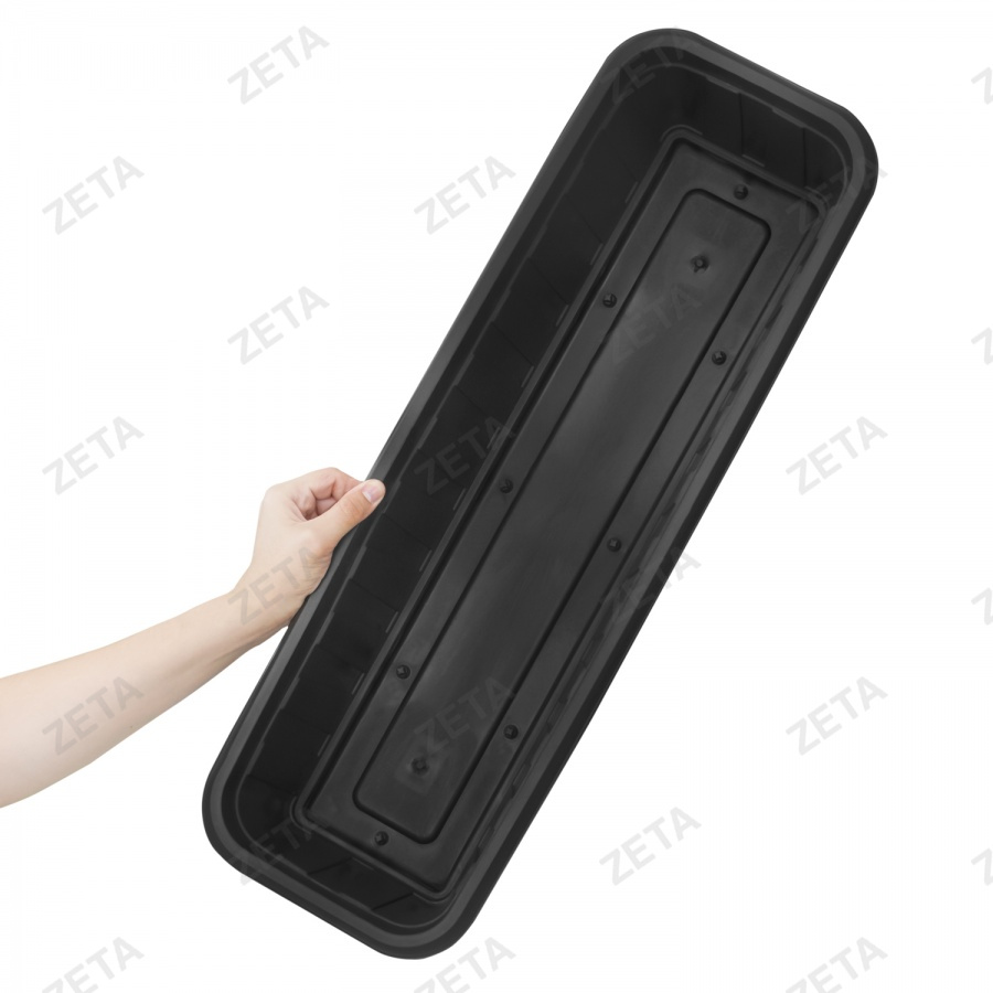 Горшок прямоугольный, с поддоном "Б" (63 см)