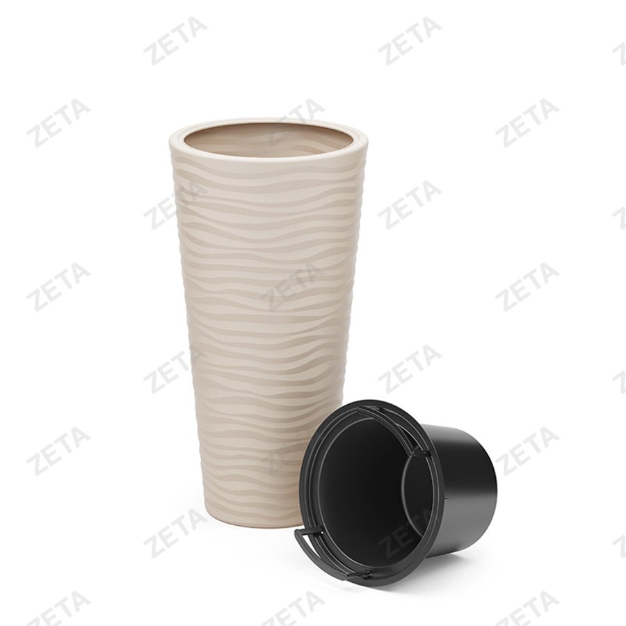 Кашпо 43 л. "Оазис" со вставкой 10 л. - изображение 2