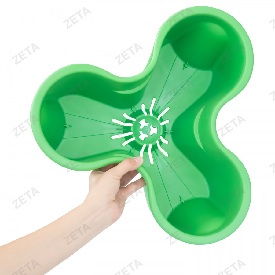 Горшок для цветов с поддоном "Клевер" (d315)