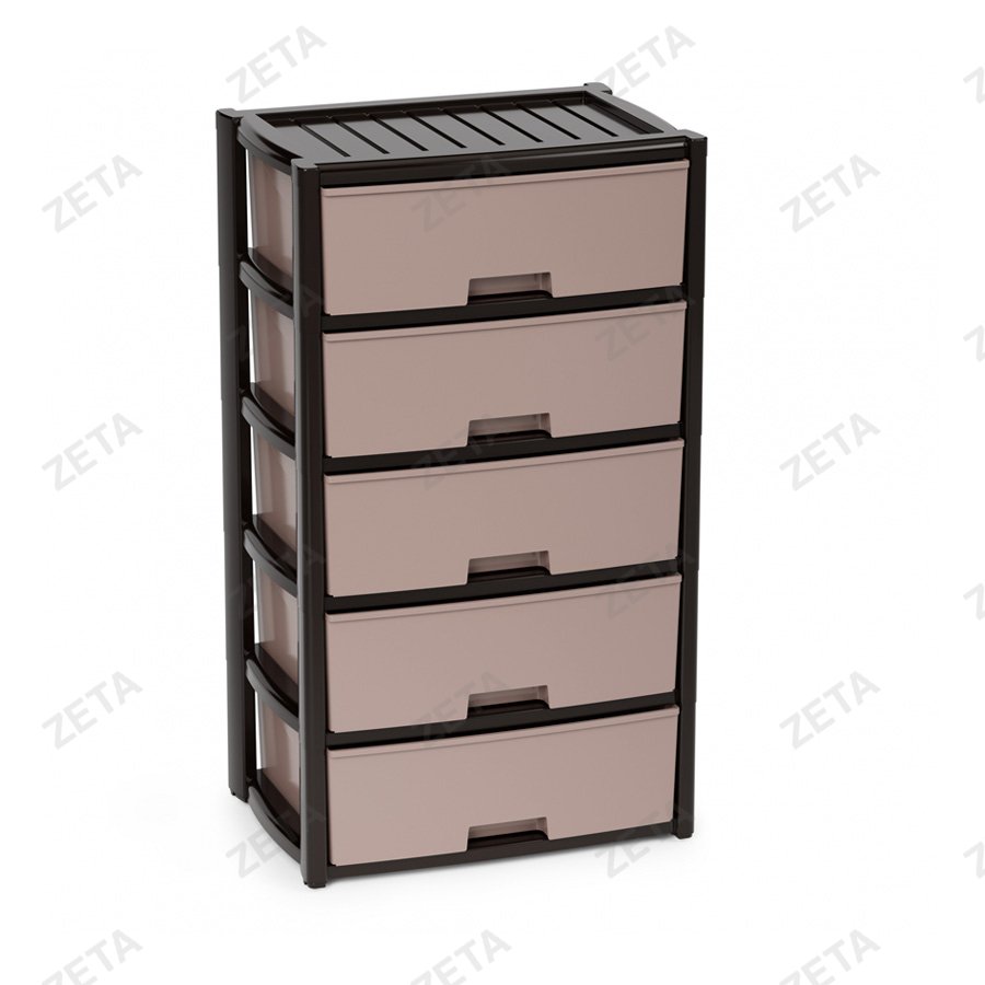 Комод 5-х секцион "Колорит" широкий