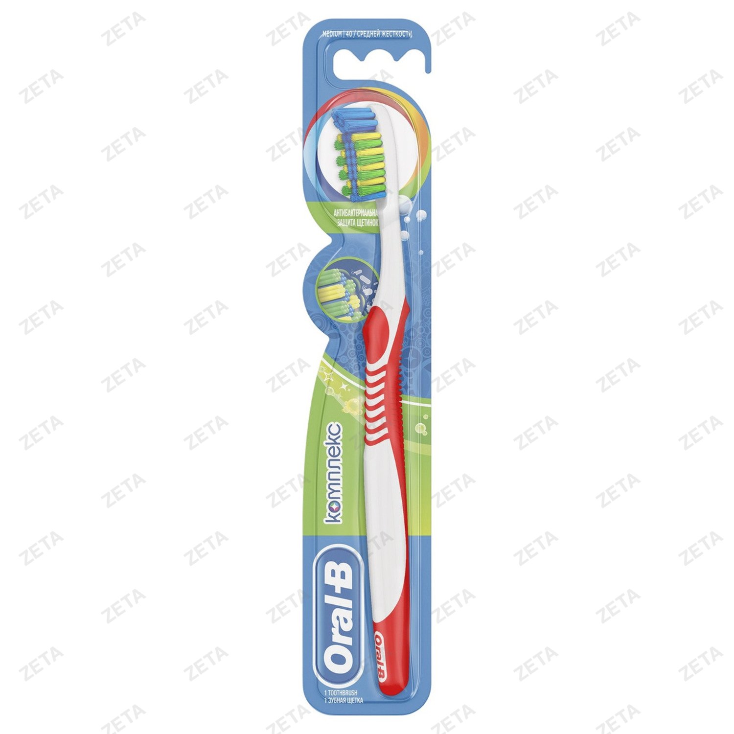 Зубная щетка "Oral-B" Комплекс