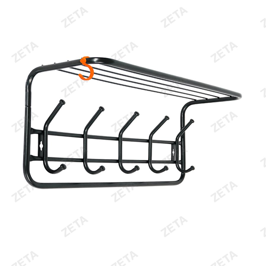 Вешалка с полкой 60 (цвет на выбор)