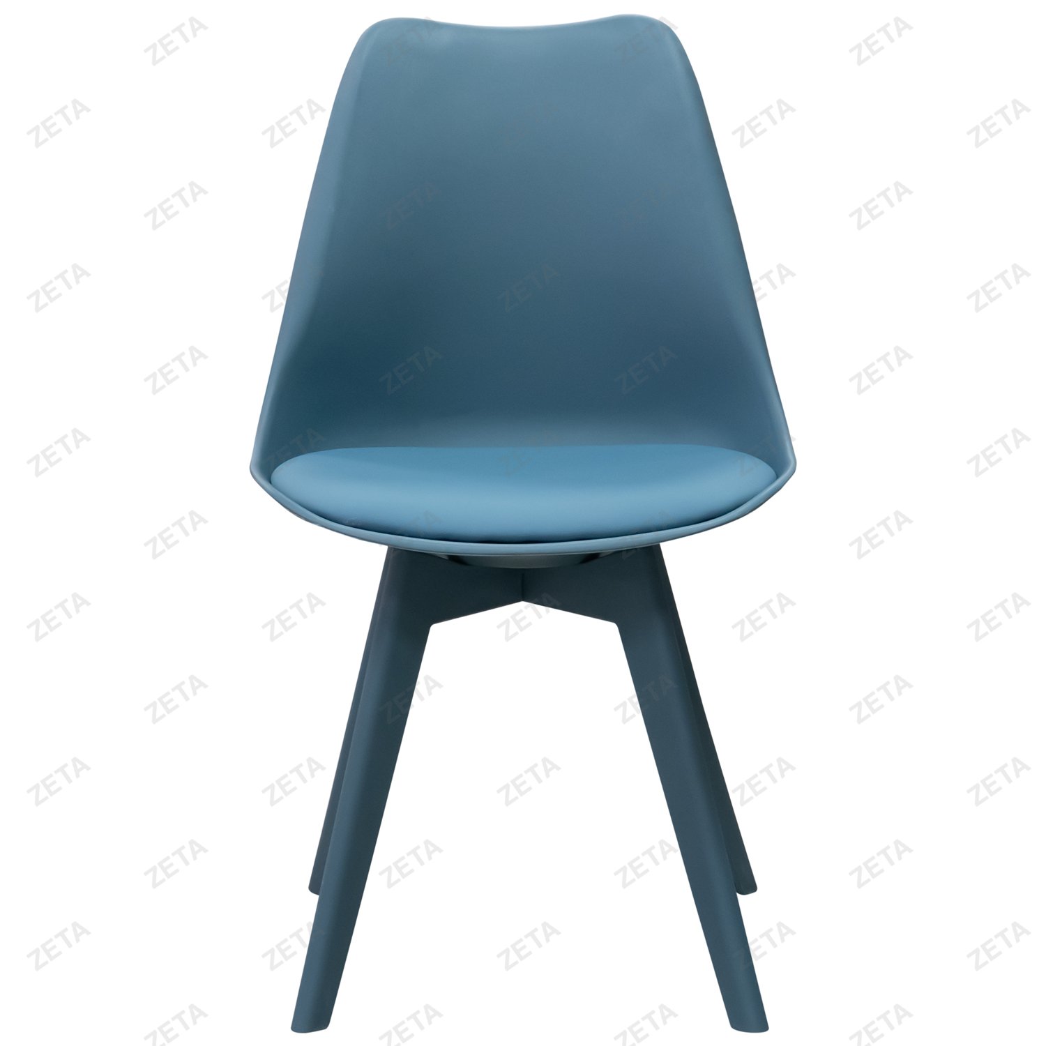 Стул THDC124 №NX-BE-07 (синий) (ВИ)