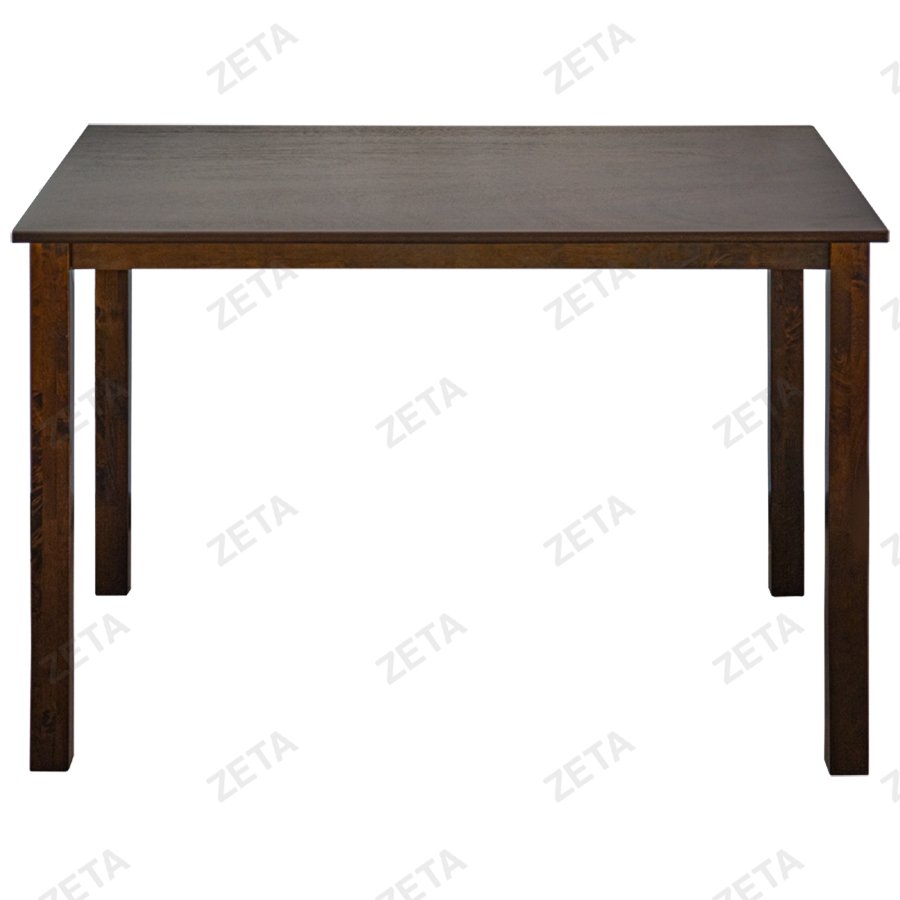 Комплект мебели: стол + 4 стула №А2 (венге/черный) (Малайзия) - изображение 2