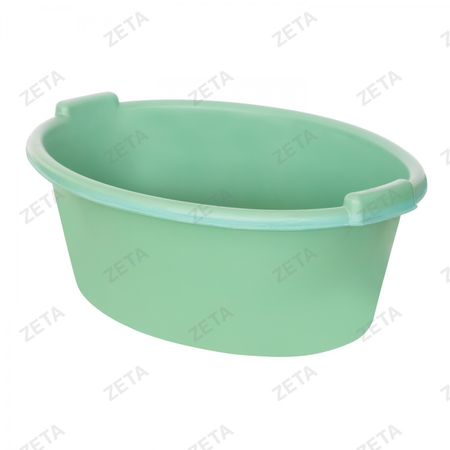 Таз пластиковый с ручками, цветной (30 л.)