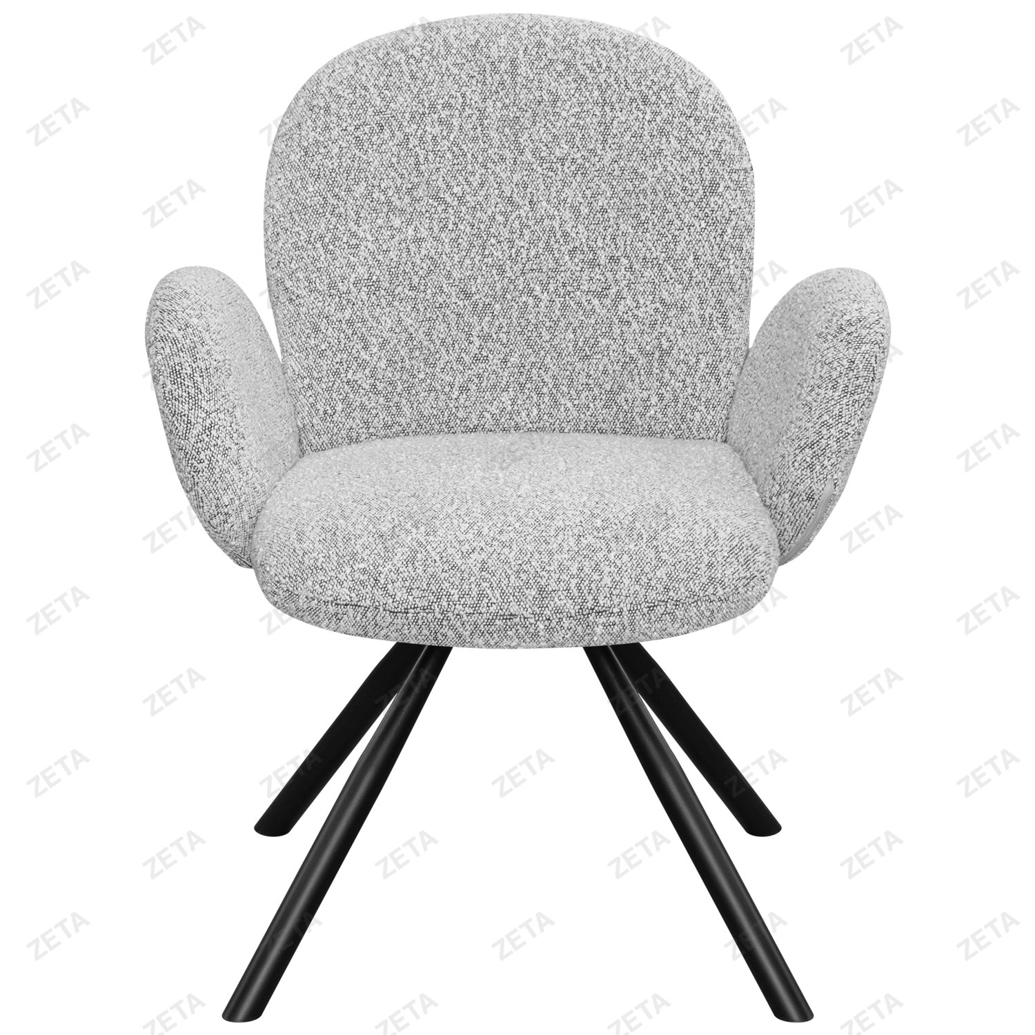 Стул DC350 (черно-белый) (ВИ)