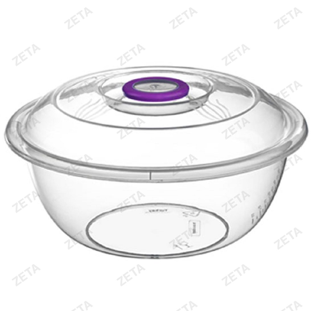 Таз с крышкой 16 л. № 1134 93 - изображение 1