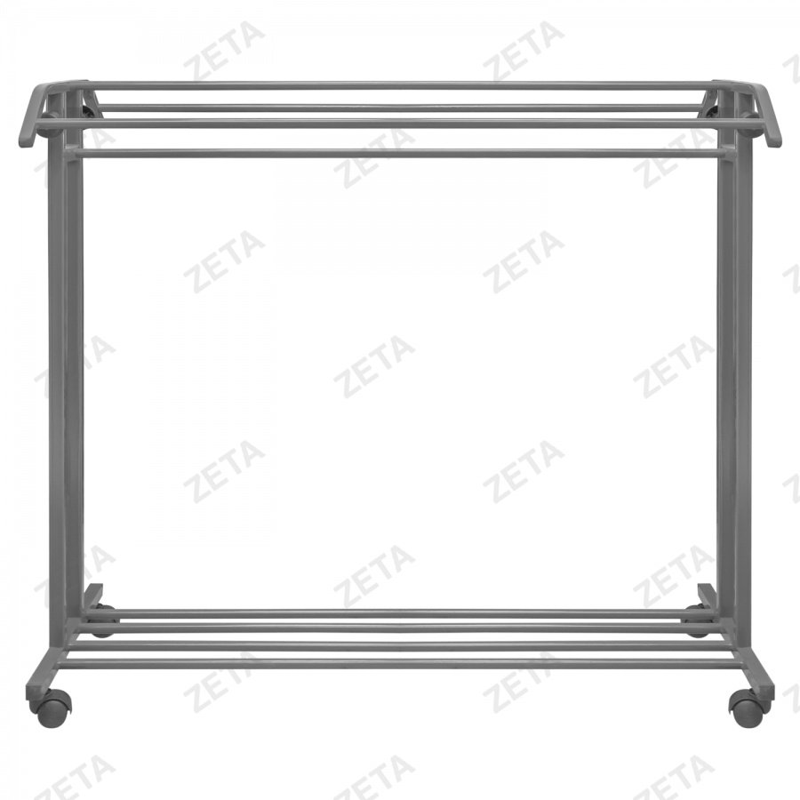 Гардеробная вешалка "Барти" (на колёсах)