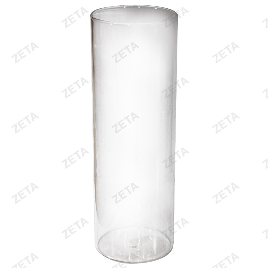 Ваза для цветов "ZD-6050" (прозрачный) (ВИ)