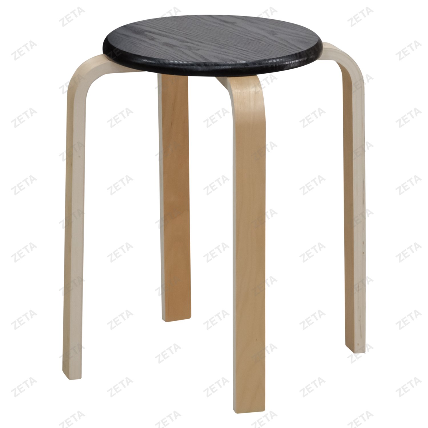 Табурет деревянный №KML001 (ВИ) - изображение 4