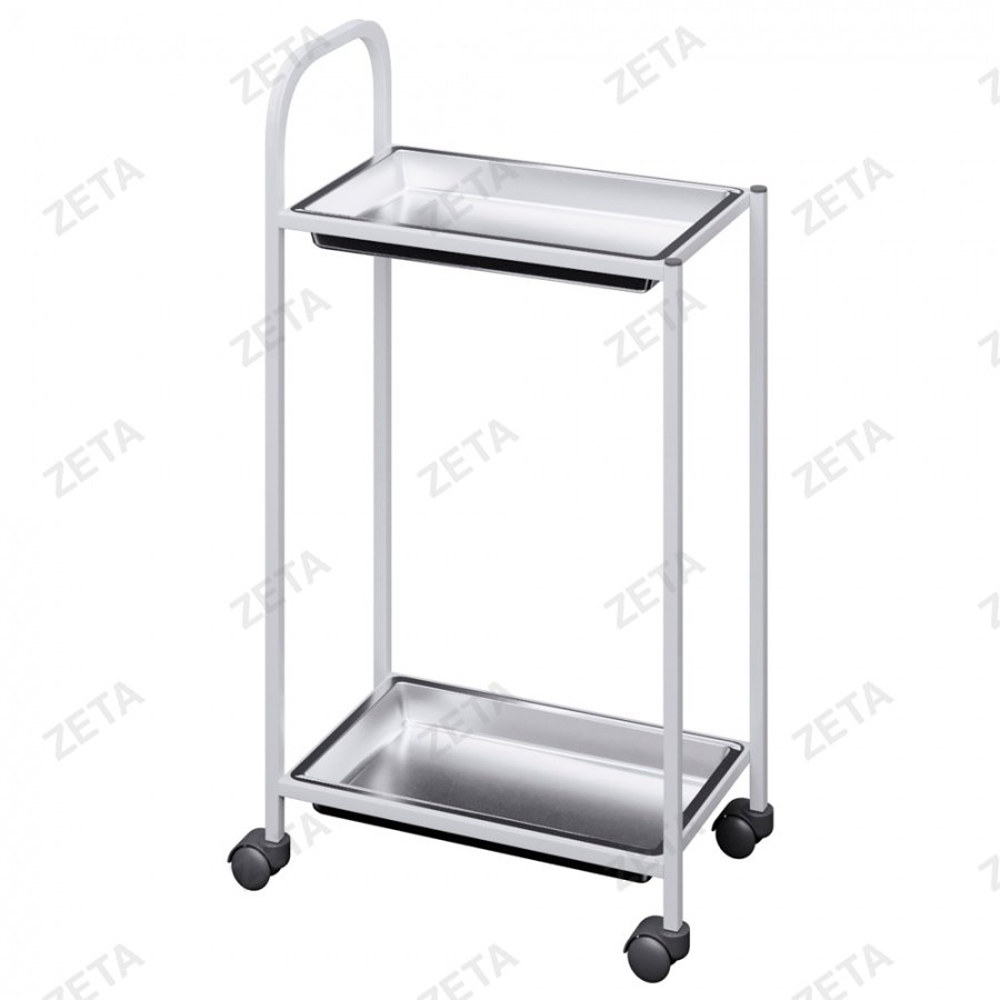 Столик инструментальный (2 лотка) - изображение 1