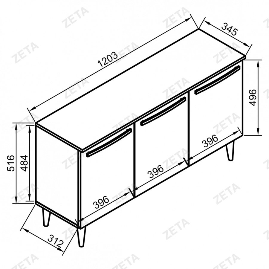 Тумба "Б Берген"
