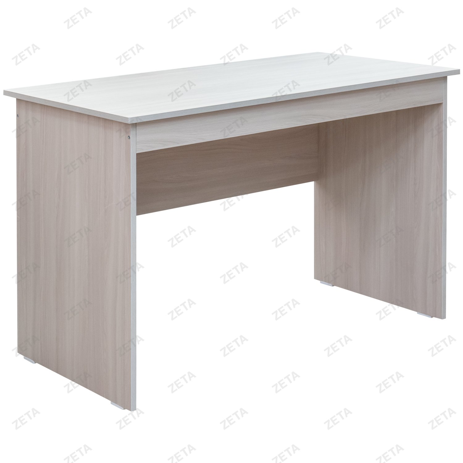 Стол рабочий Кул-101 (ясень шимо светлый) (ТП) - изображение 1