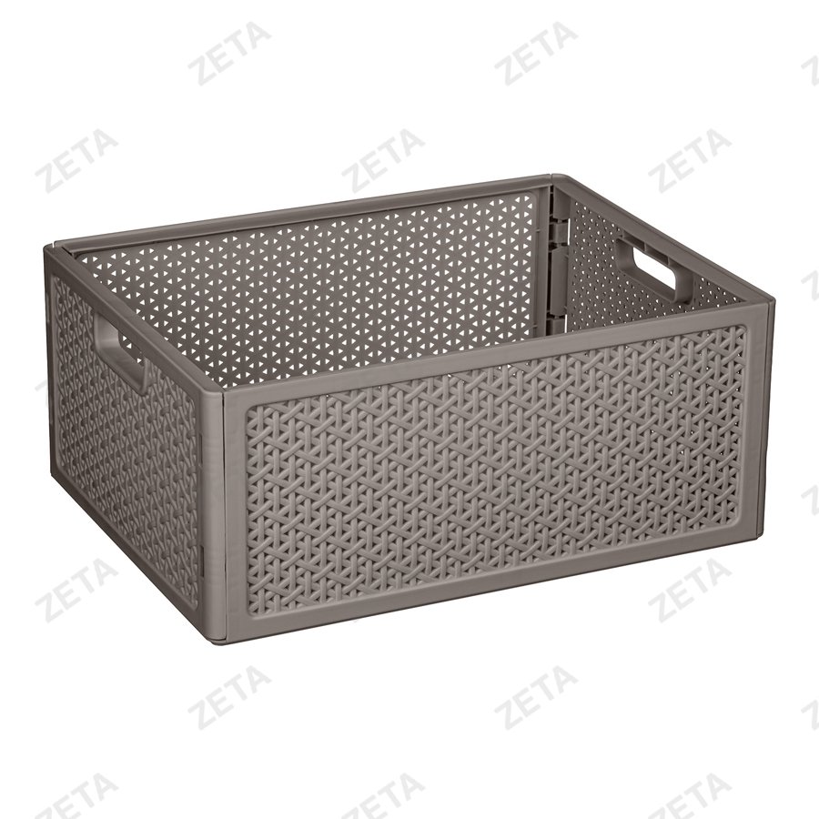 Ящик складной 10 л. 320*240*130 мм. Wenge №221306427