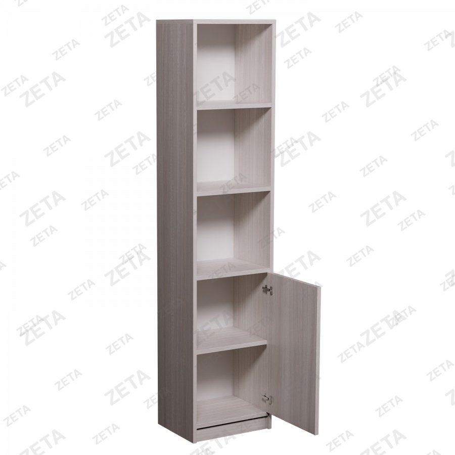 Стеллаж узкий полузакрытый "КУЛ-121"