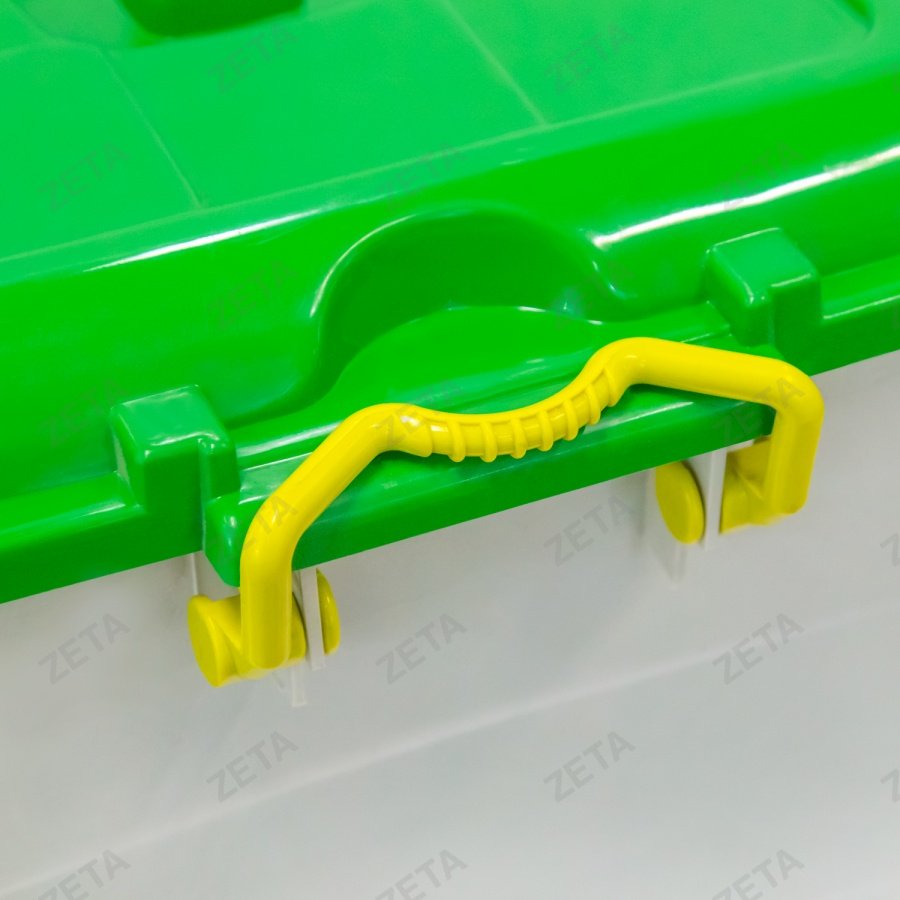 Контейнер цветной с крышкой (21 л.) - изображение 4