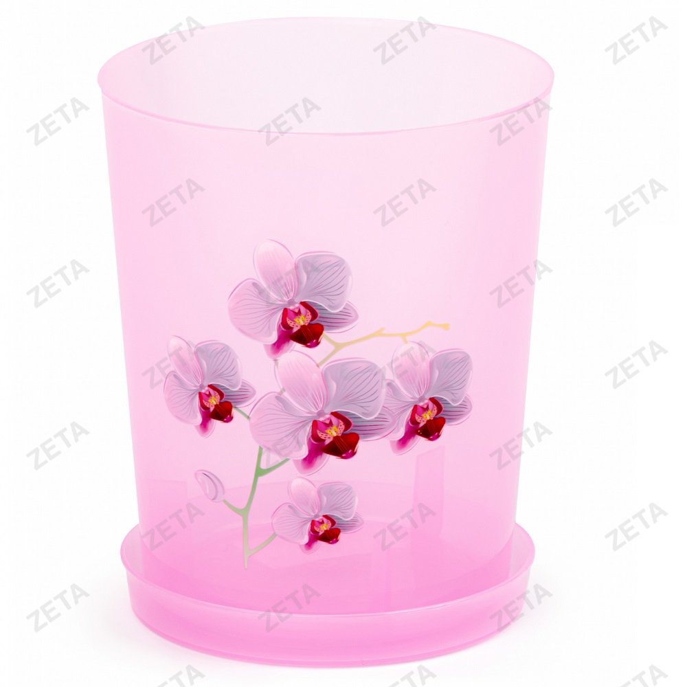 Горшок цветочный для орхидеи 1,2 л. "Декор"