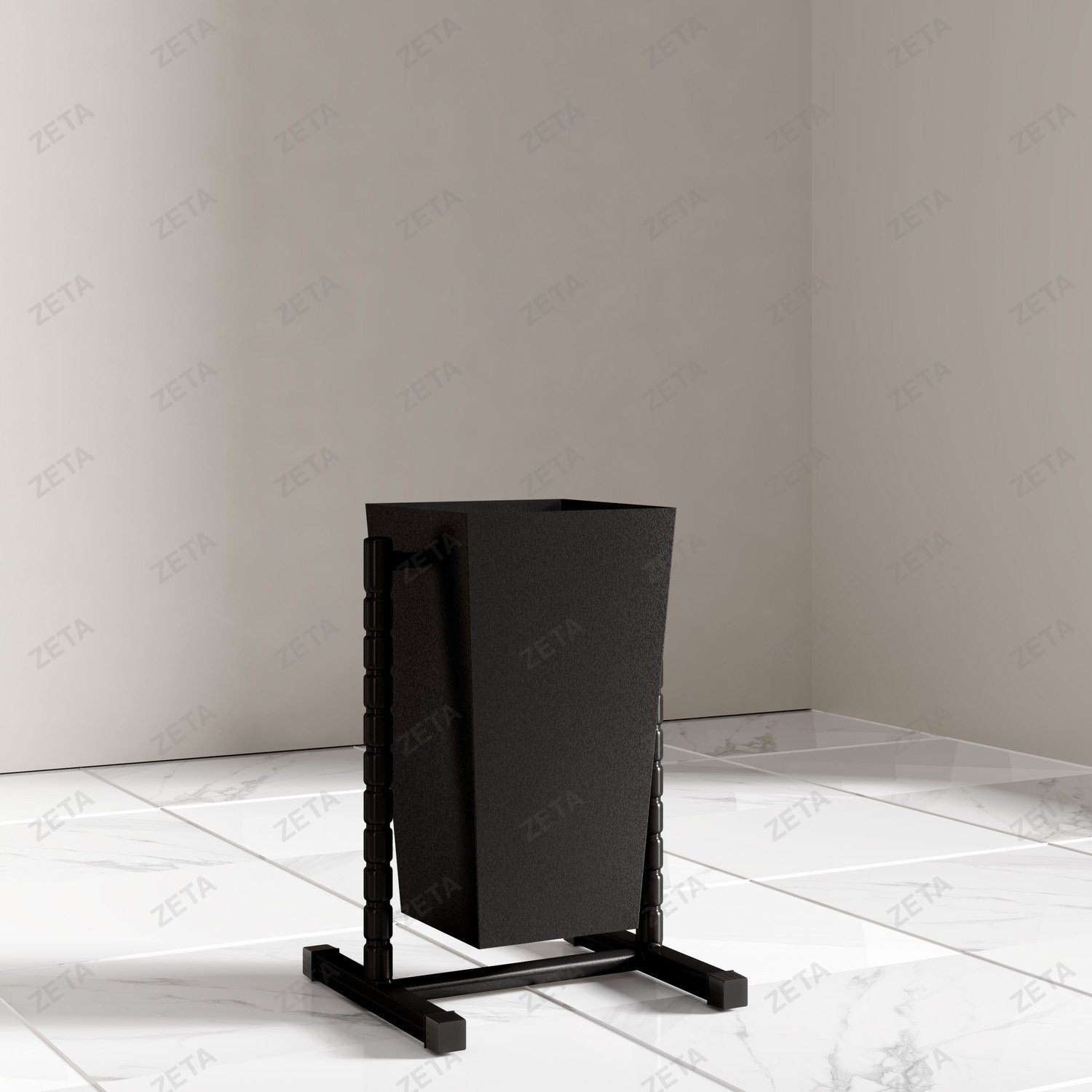 Урна металлическая (вальцованная труба)