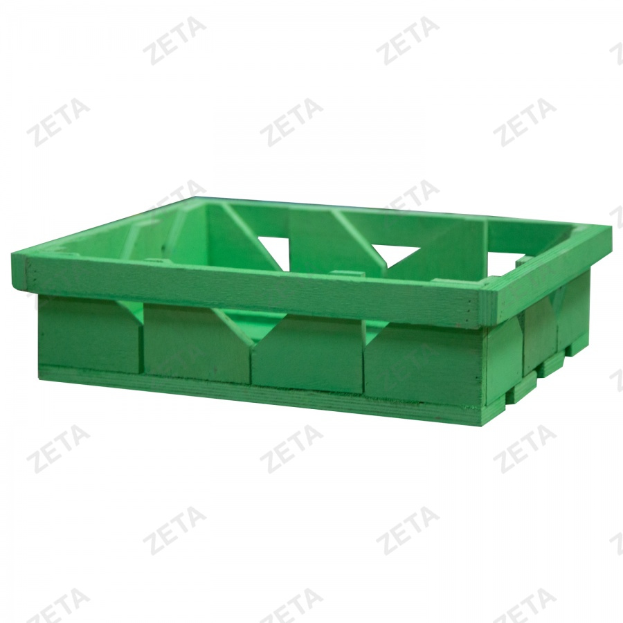 Декоративный ящик из фанеры "Коко" (средний) - изображение 1