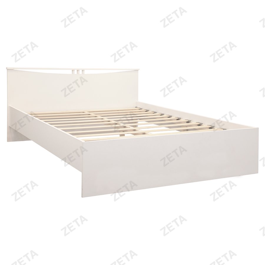 Кровать "Мелисса 1600" №00180 (белый) (РФ) - изображение 3