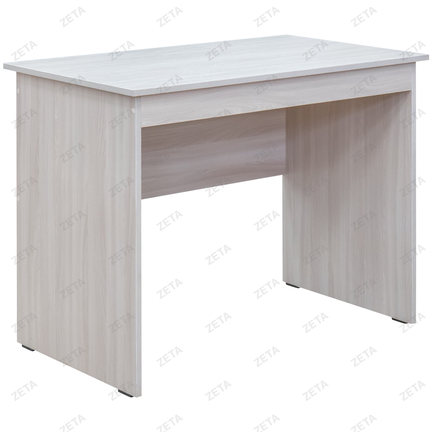 Стол рабочий Кул-100 (ясень шимо светлый) (ТП) - изображение 1