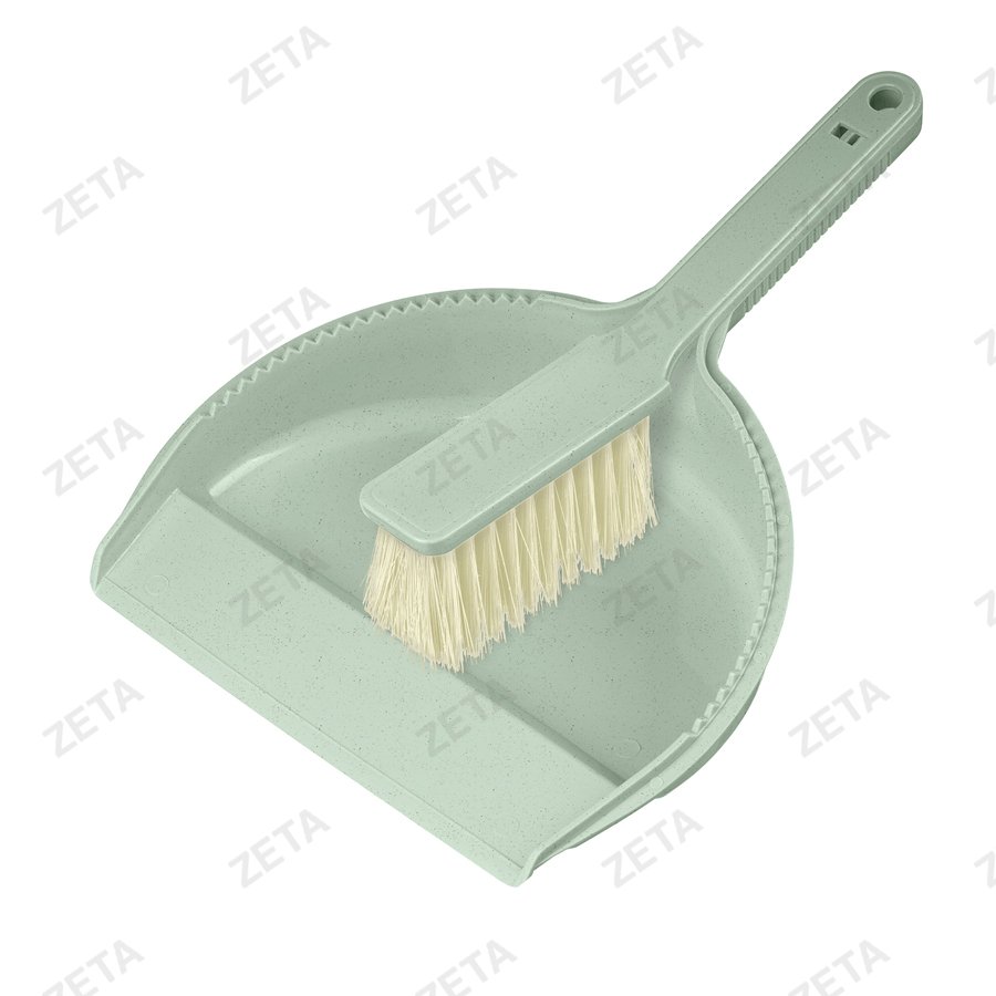 Комплект щетка-сметка с совком и кромкой Greenland №221225118