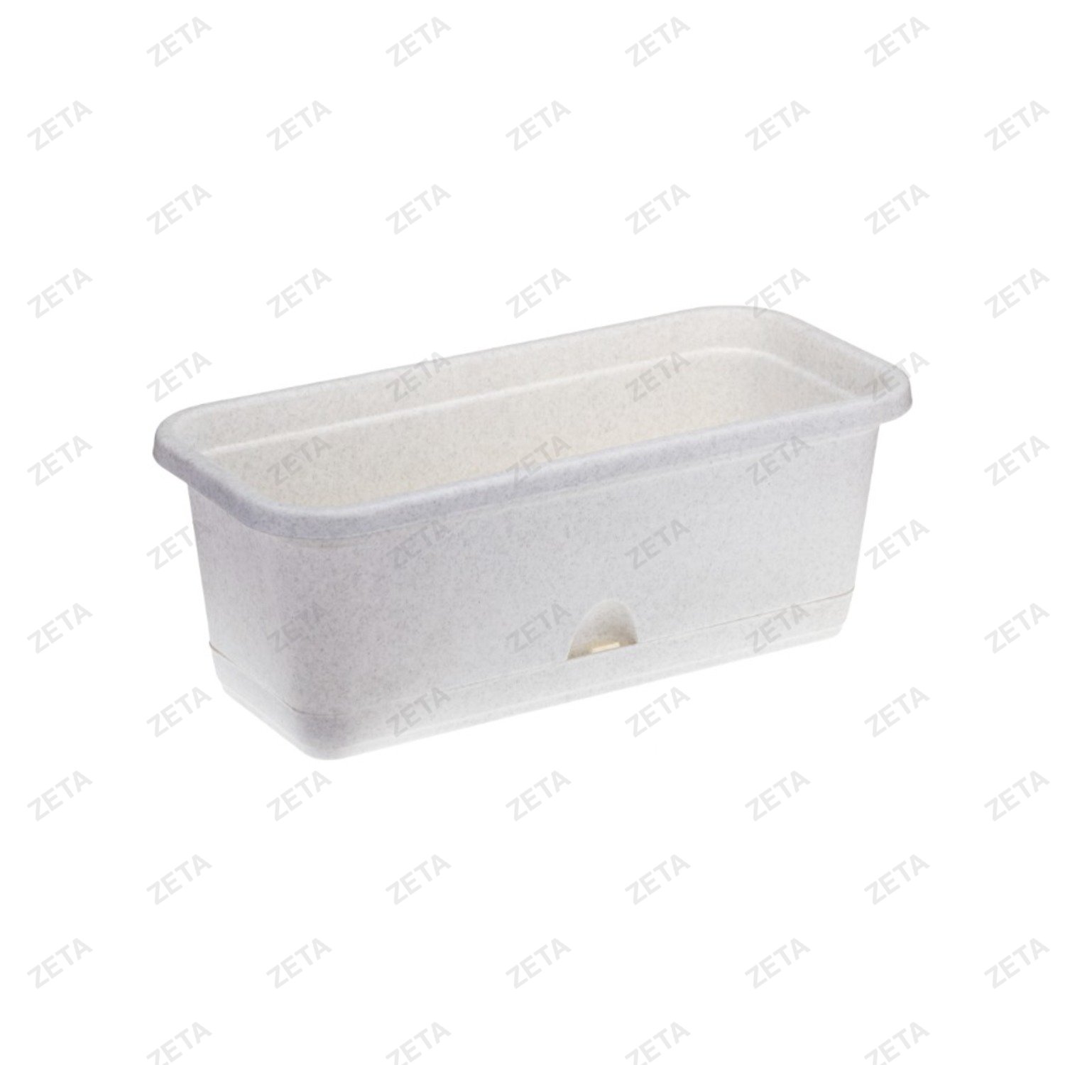 Балконный ящик 400 мм. с поддоном М 3220 - изображение 1