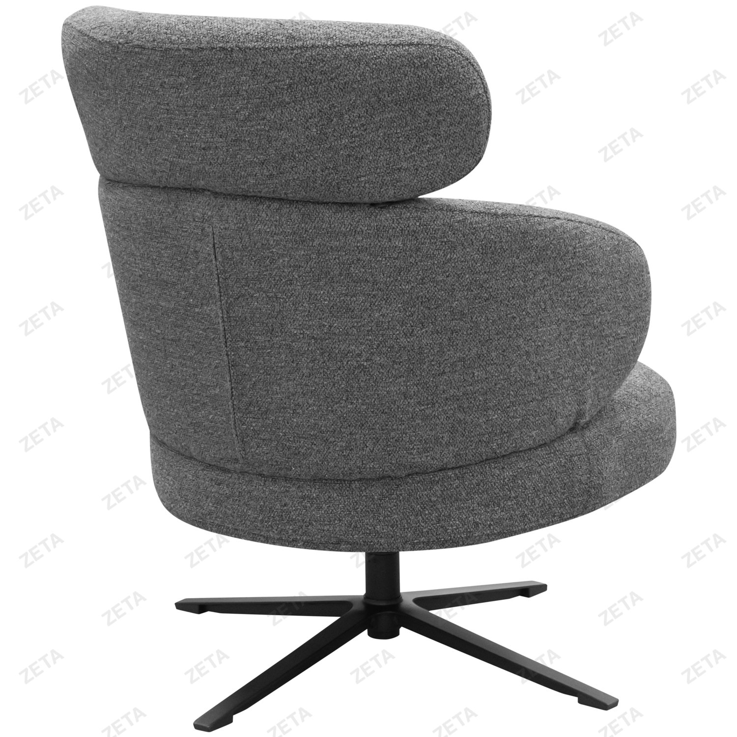 Кресло CX6458 (серый) (ВИ)