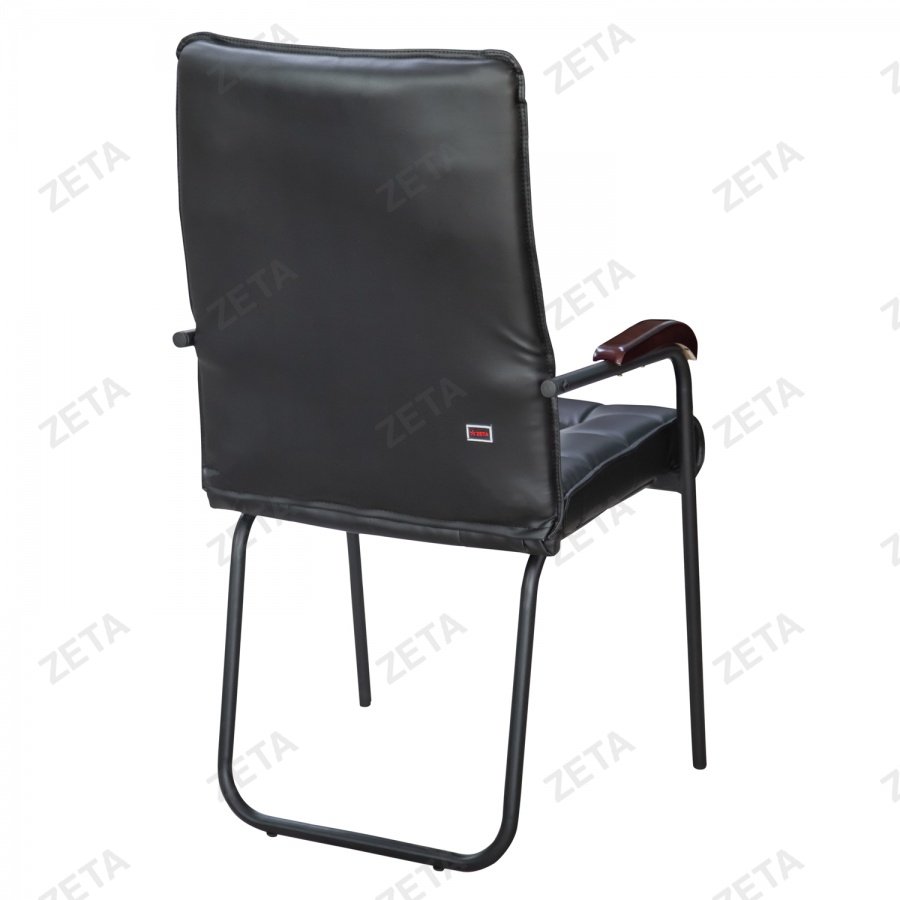 Стул мод.B01-F цв.каркас м/п с дер.накл. (216)