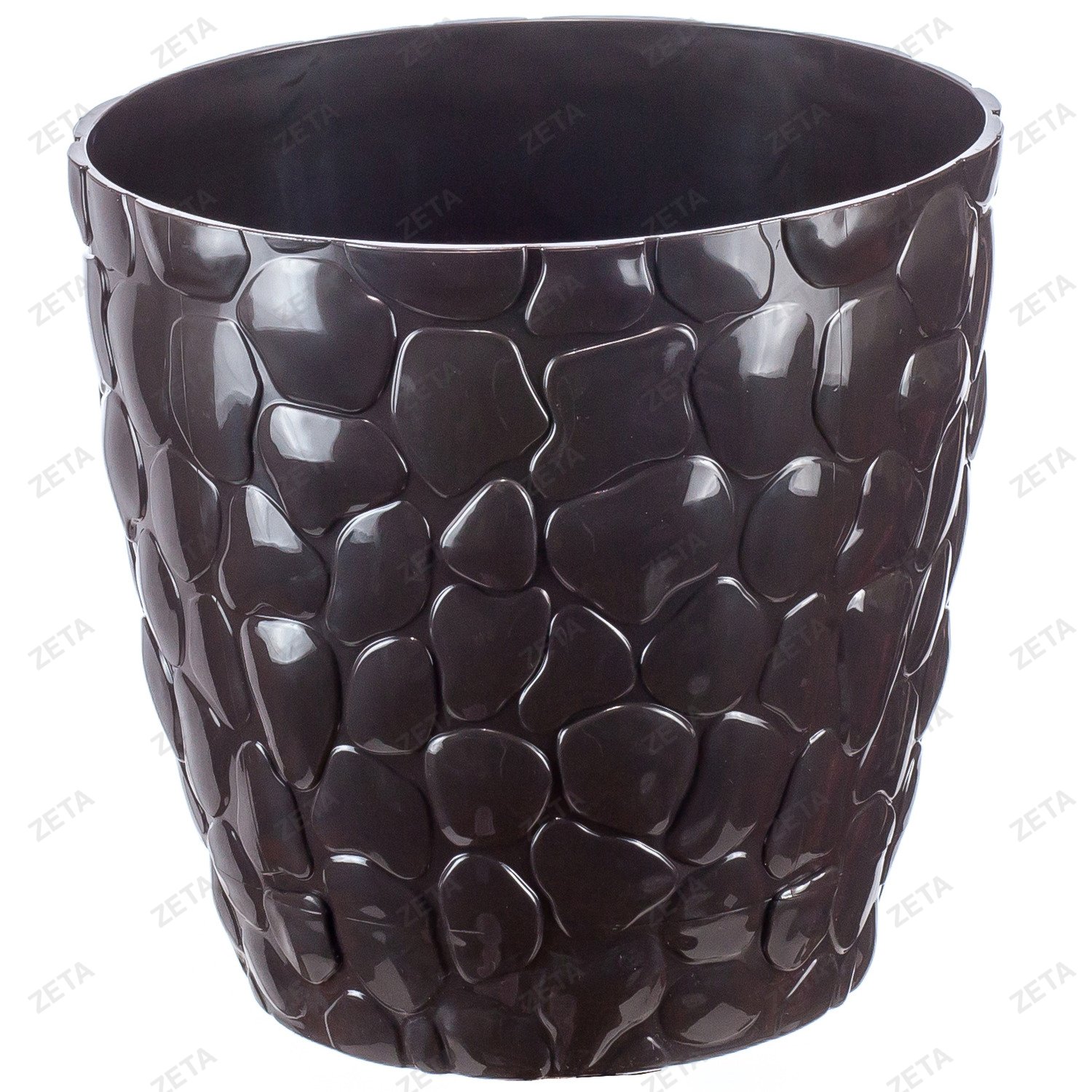 Кашпо 1,4 л. 150 мм. "Камни" М 3172 - изображение 1