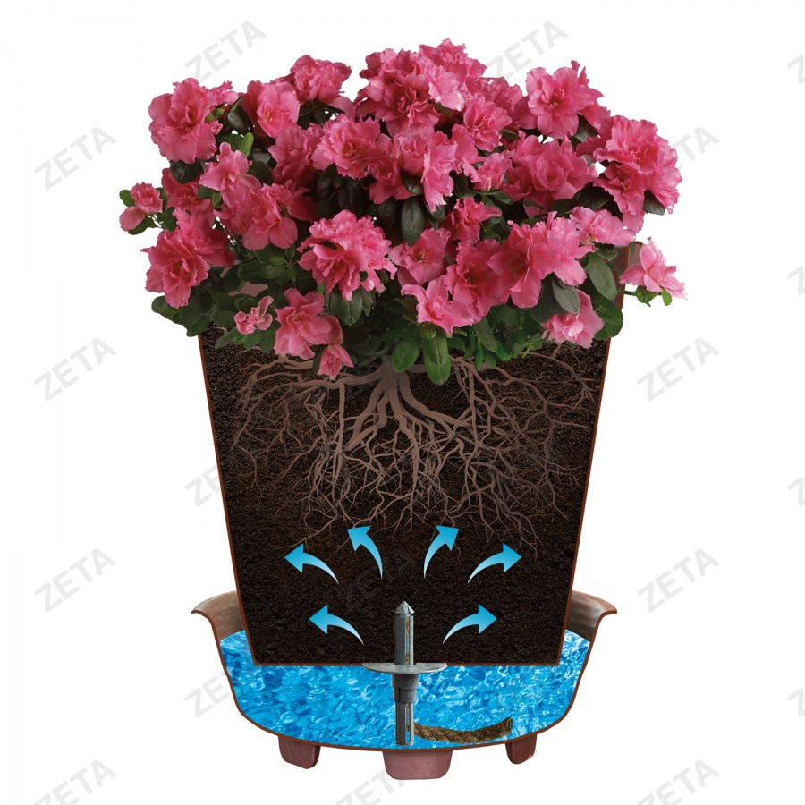 Поддон для полива большой (d 267 мм.)