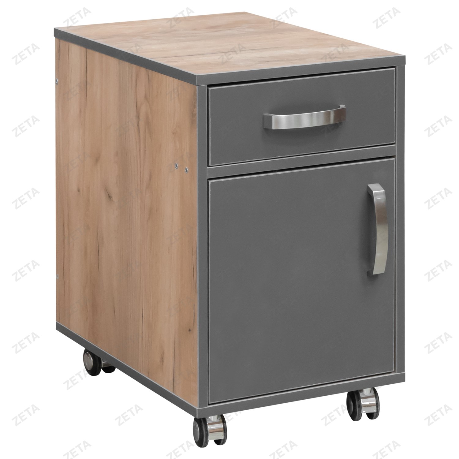 Тумба "КУЛ-Т" (на колесиках) (цвета) - изображение 1