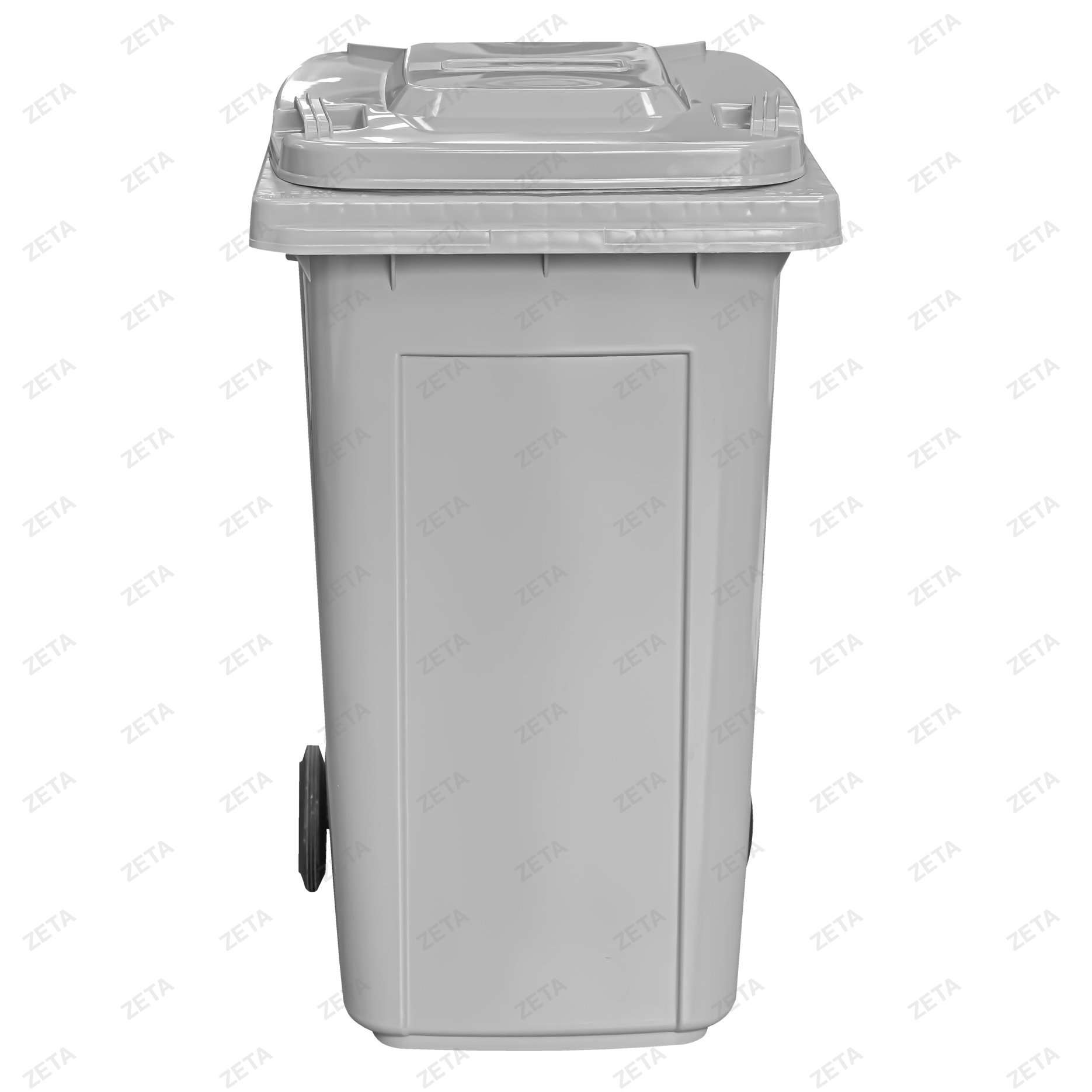 Бак мусорный 280 л. с крышкой, на колесах (цветной)