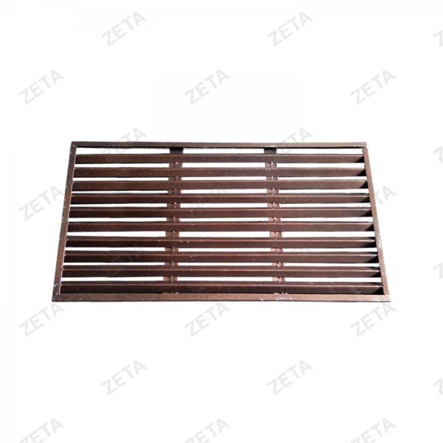 Решетка напольная металлическая (800х400) - изображение 1