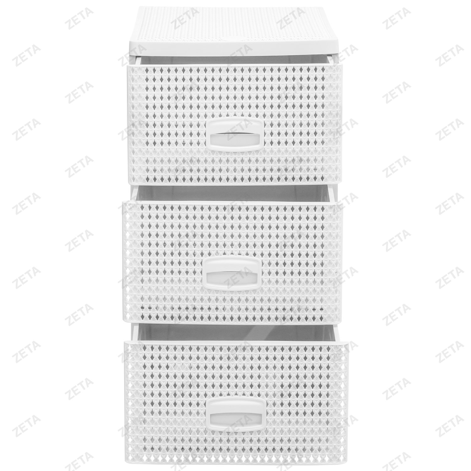 Комод 3-х секционный (белый) (Urgut-Уз) - изображение 3