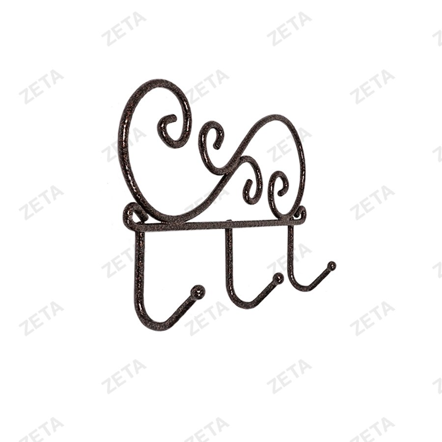 Вешалка "Кружева 3" (цвет на выбор)