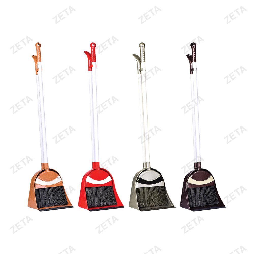 Совок + веник "Пингвин" №TE-330 - изображение 2