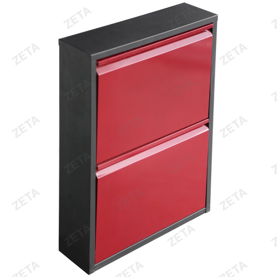 Обувница металличесская 2-х дверная (М) - изображение 1