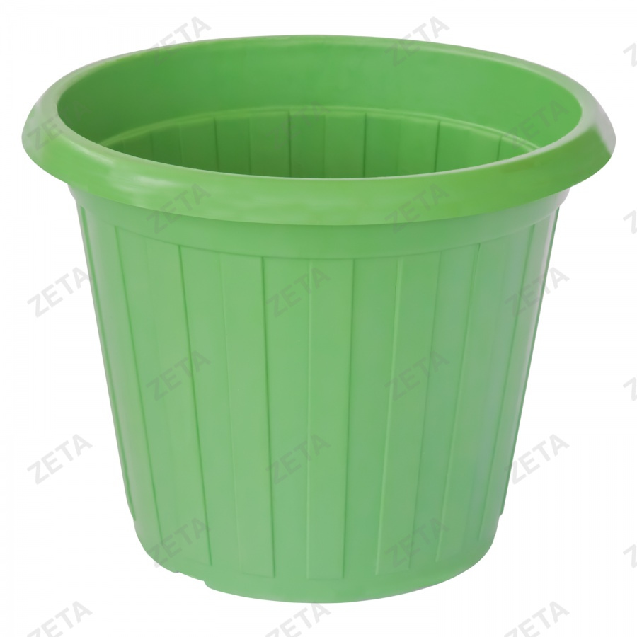 Горшок-кадка для цветов, цветной "М" (d310)