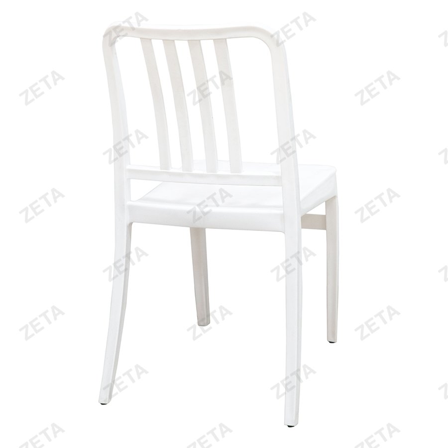 Стул пластиковый "Джеф" (белый) - изображение 4